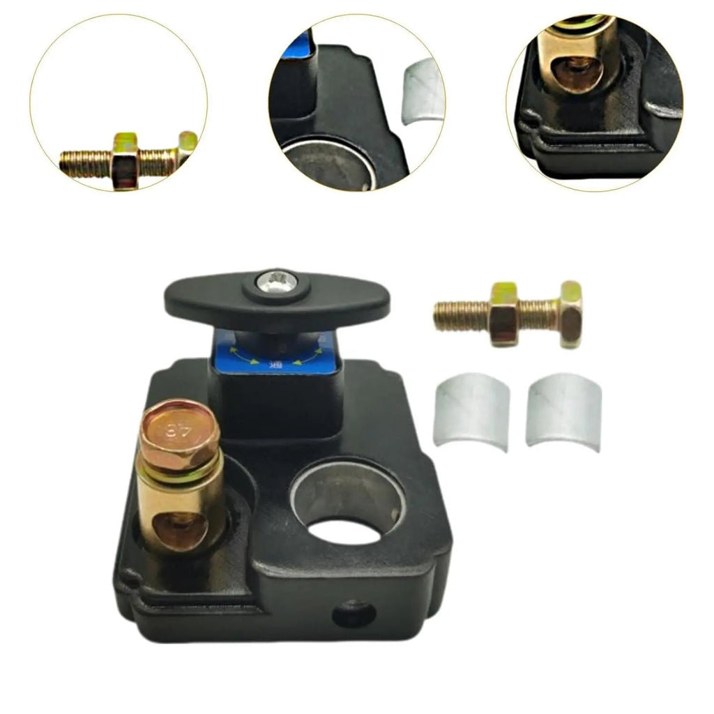 Battery disconnect switch for 12V/24V – Reliable pRedection against discharge