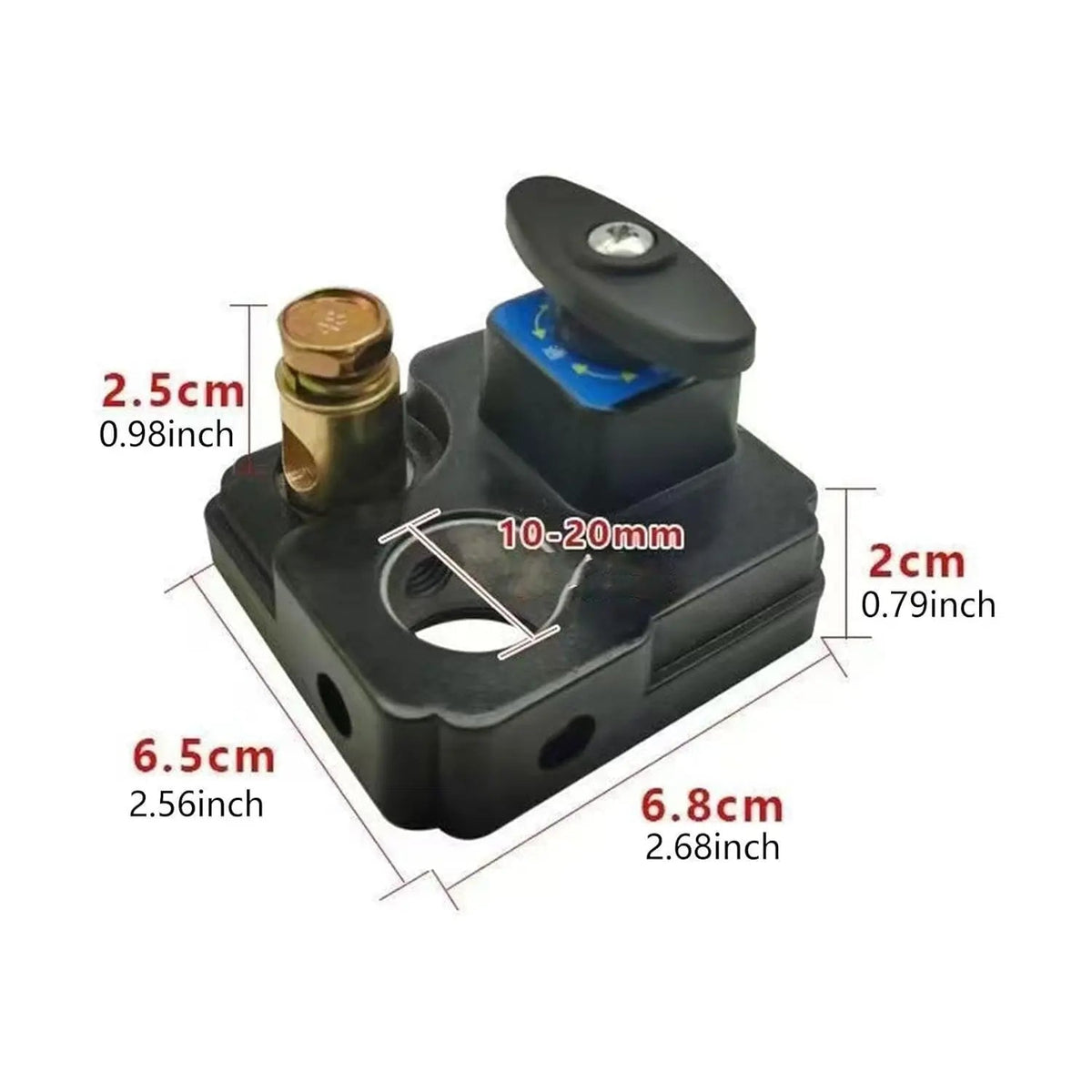 Battery disconnect switch for 12V/24V – Reliable pRedection against discharge
