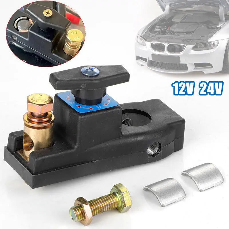 Battery disconnect switch for the car – Reliable pRedection against power loss & deep discharge