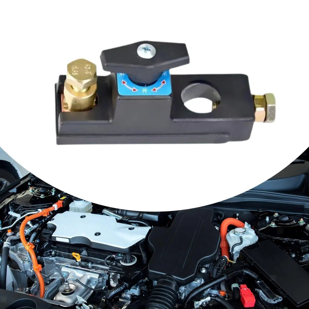 Battery disconnect switch for the car – Reliable pRedection against power loss & deep discharge