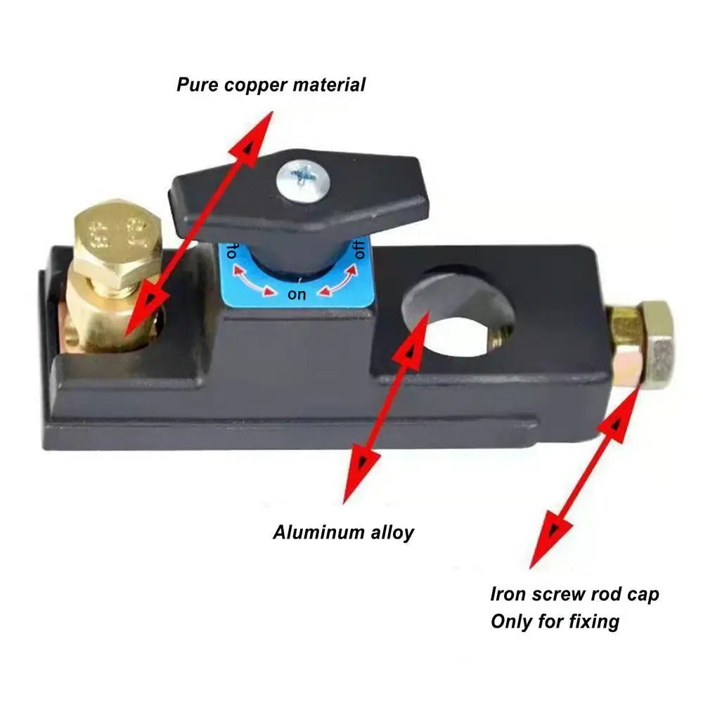 Battery disconnect switch for the car – Reliable pRedection against power loss & deep discharge