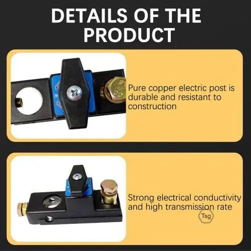 Battery disconnect switch for the car – Reliable pRedection against power loss & deep discharge
