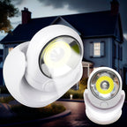 Battery Operated Outdoor Security Light with Motion Sensor – Waterproof LED Light for Garden & Driveway | 450 Lumens