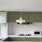 Glass Pendant Light with Warm, Uniform Light and Scandinavian Design