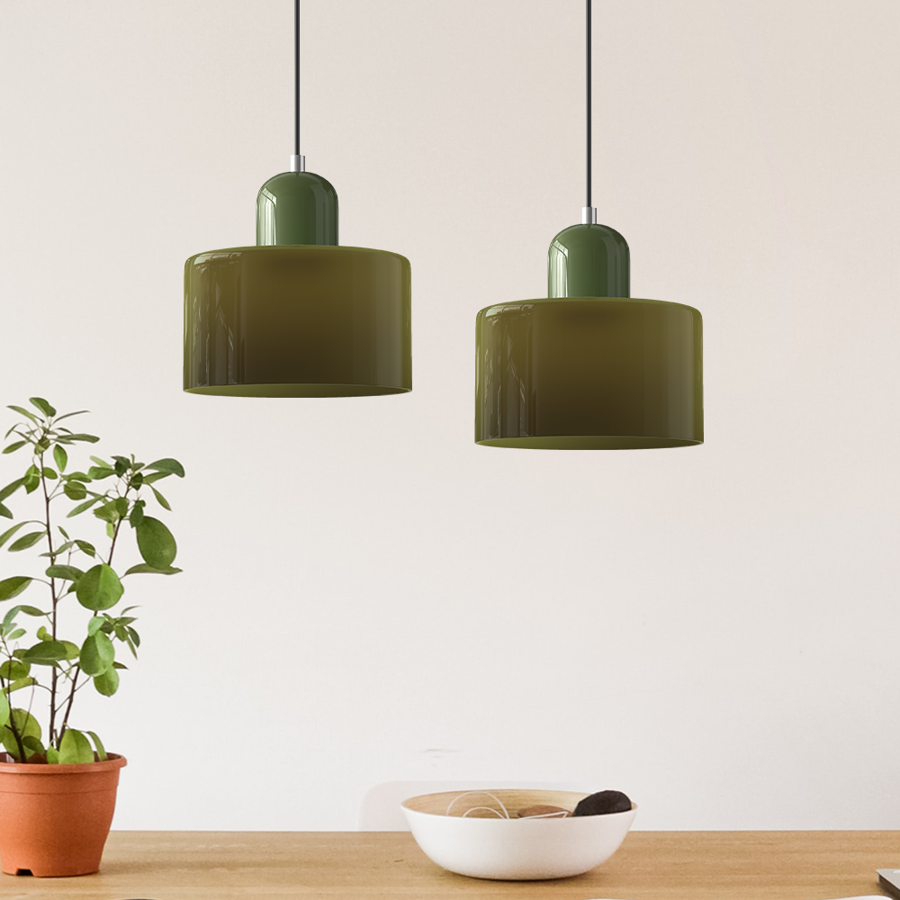 Bauhaus Creative | Glass Pendant Lamp for Dining Room