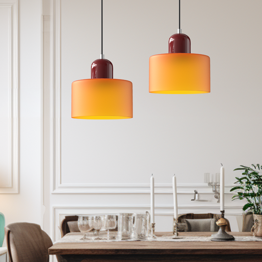 Bauhaus Creative | Glass Pendant Lamp for Dining Room