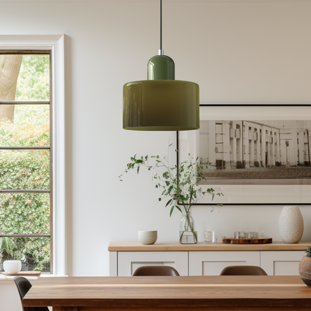 Bauhaus Creative | Glass Pendant Lamp for Dining Room