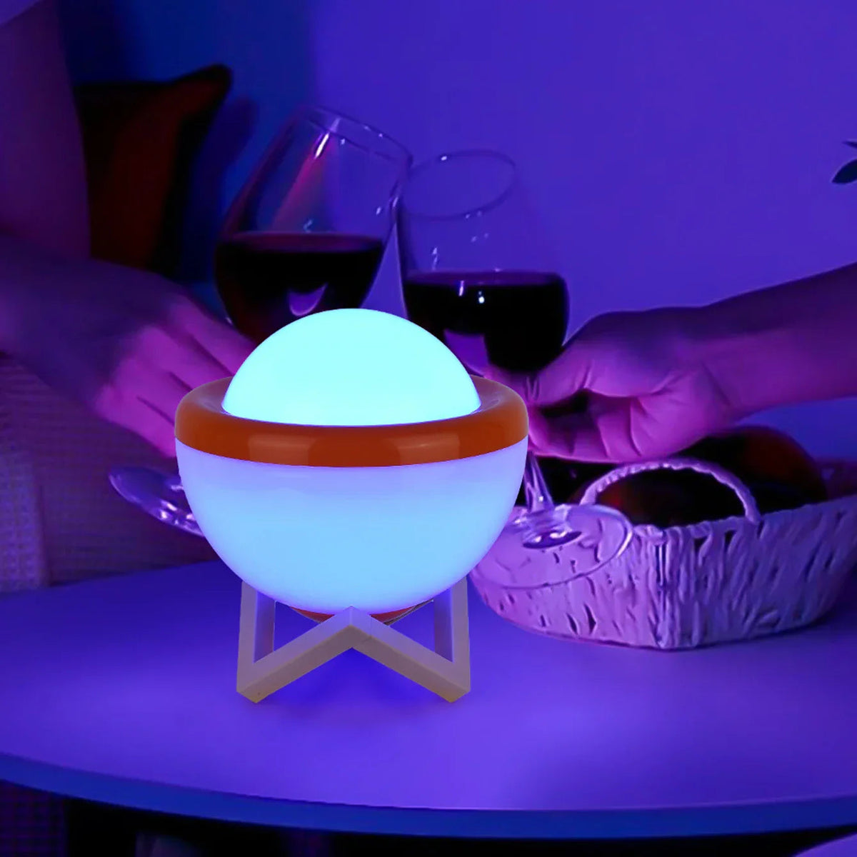 Bauhaus Nightstand Lamp