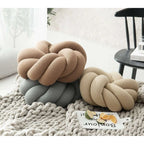 Cotton Knot Cushion | Stylish Decorative Cushion