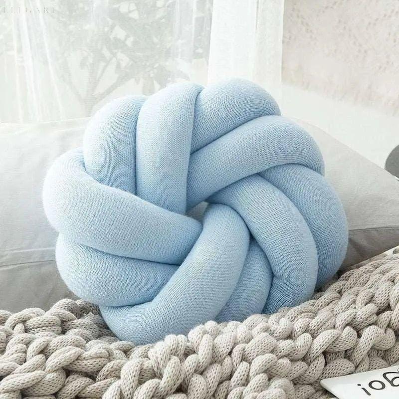 Cotton Knot Cushion | Stylish Decorative Cushion