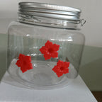Beautiful Mason Jar Hummingbird Feeder