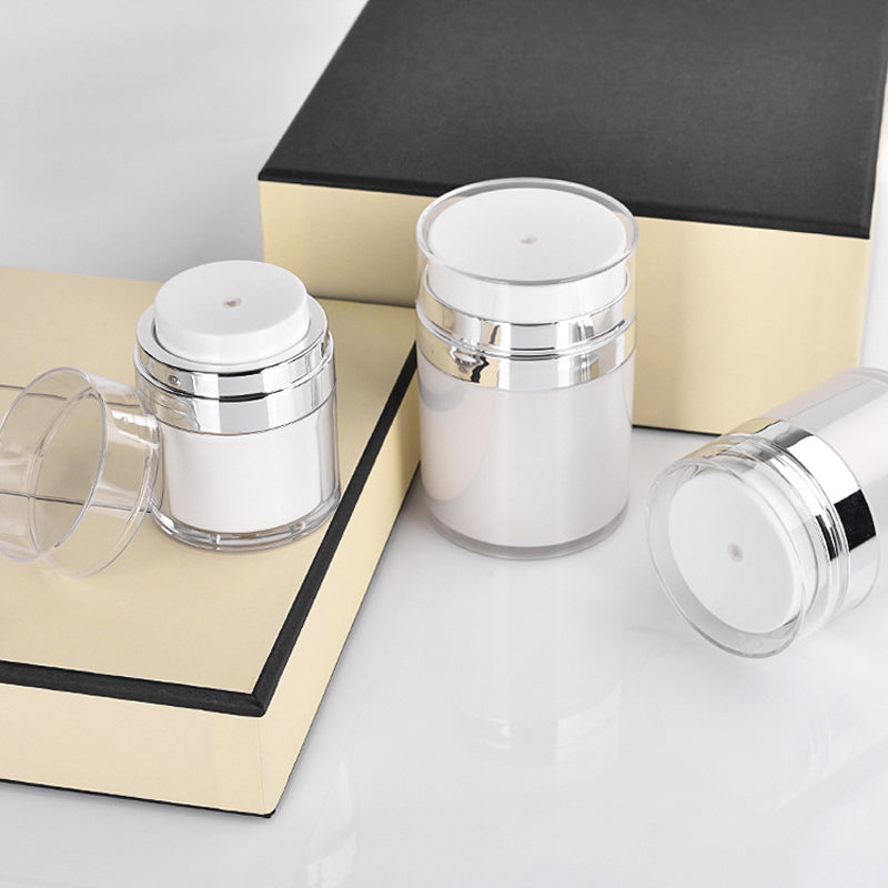 Cream can vacuum bottle