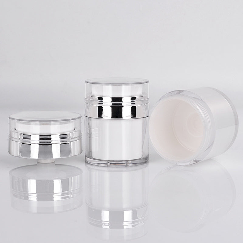 Cream can vacuum bottle