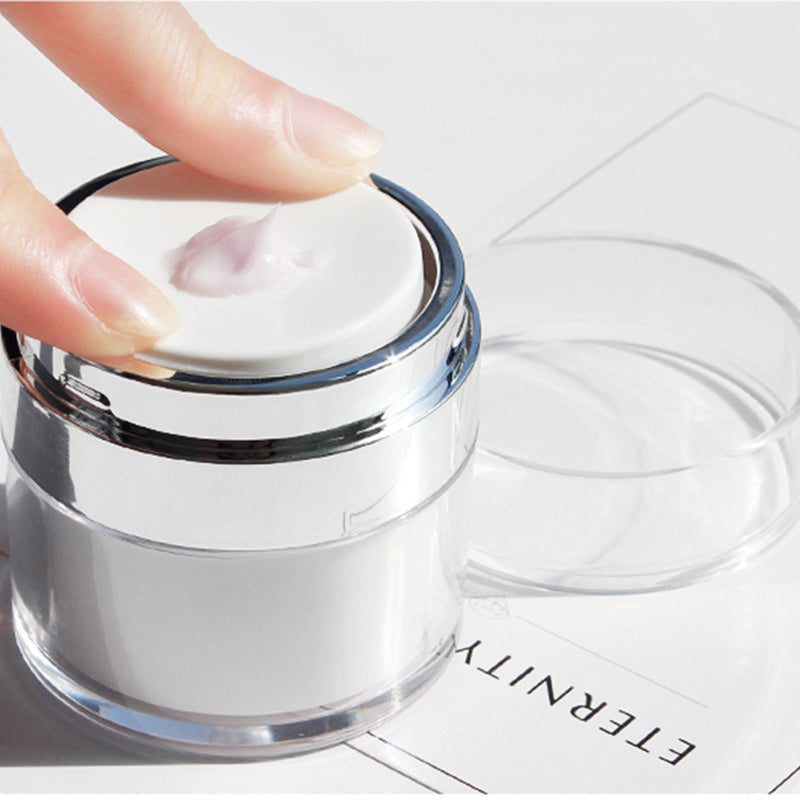 Cream can vacuum bottle