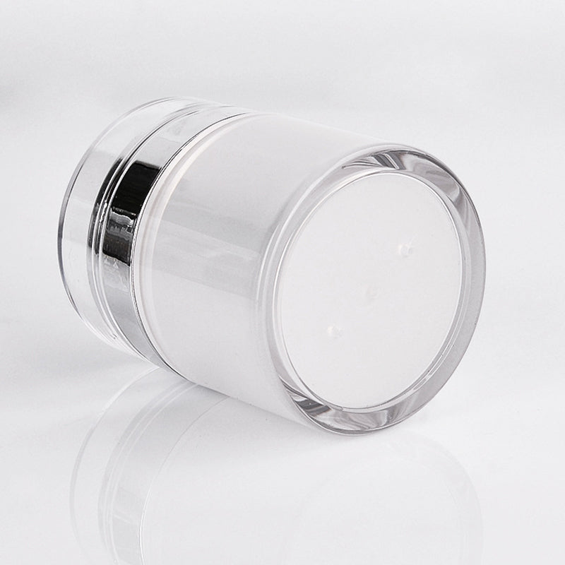 Cream can vacuum bottle