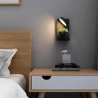 Night lamp with charger - BrightHub - 330° Rotatable - Charging station