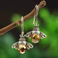 Queen Bee Earrings - Elegant and Unique Accessory