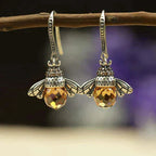 Queen Bee Earrings - Elegant and Unique Accessory