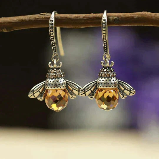 Queen Bee Earrings - Elegant and Unique Accessory