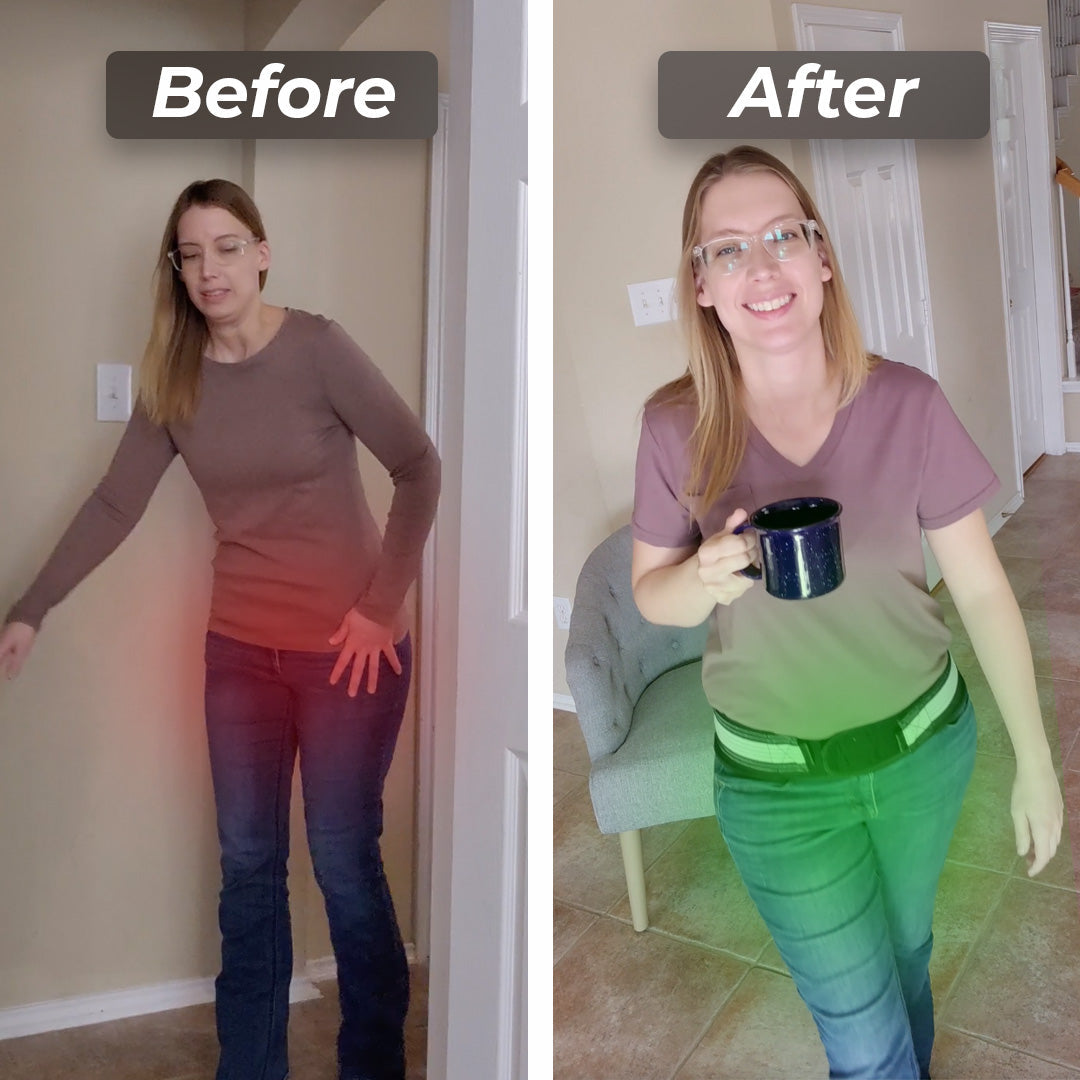 Luxura Belt | Relieves Back Pain with Elegance