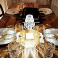 Elegant Crystal Table Lamp for Living Room