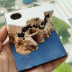 Illuminated 3D Castle Notebook