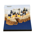Illuminated 3D Castle Notebook