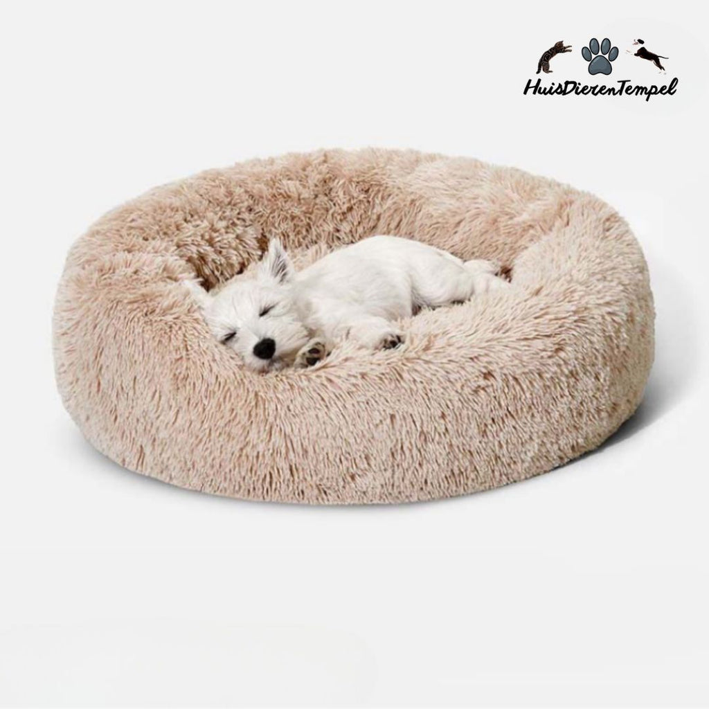 Large Orthopedic Dog Bed with Ergonomic Support – Soft, Durable, Hypoallergenic Comfort for All Breeds