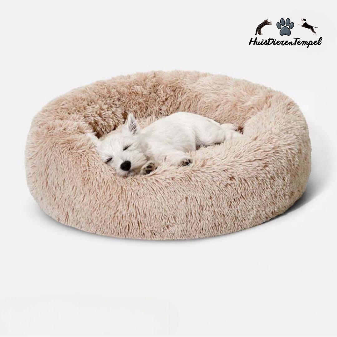 Large Orthopedic Dog Bed with Ergonomic Support – Soft, Durable, Hypoallergenic Comfort for All Breeds