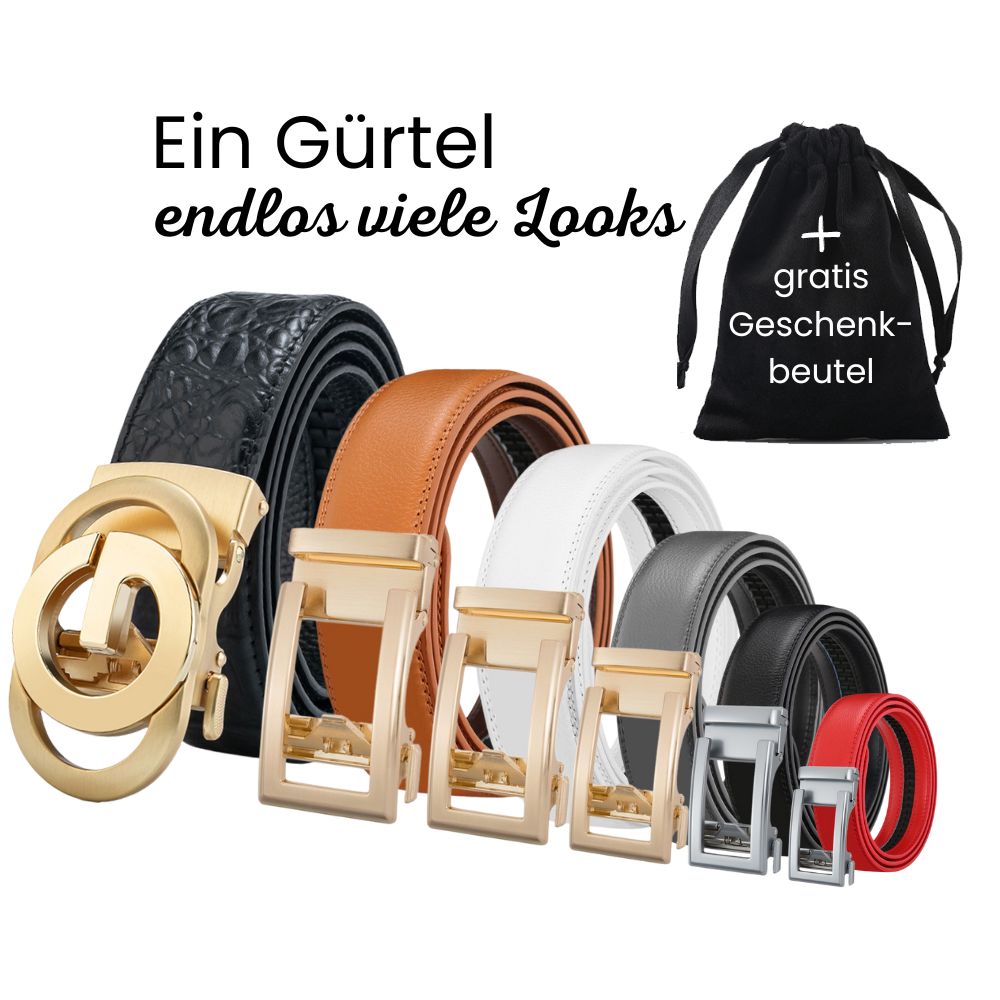 Combine automatic belt + FREE gift bag