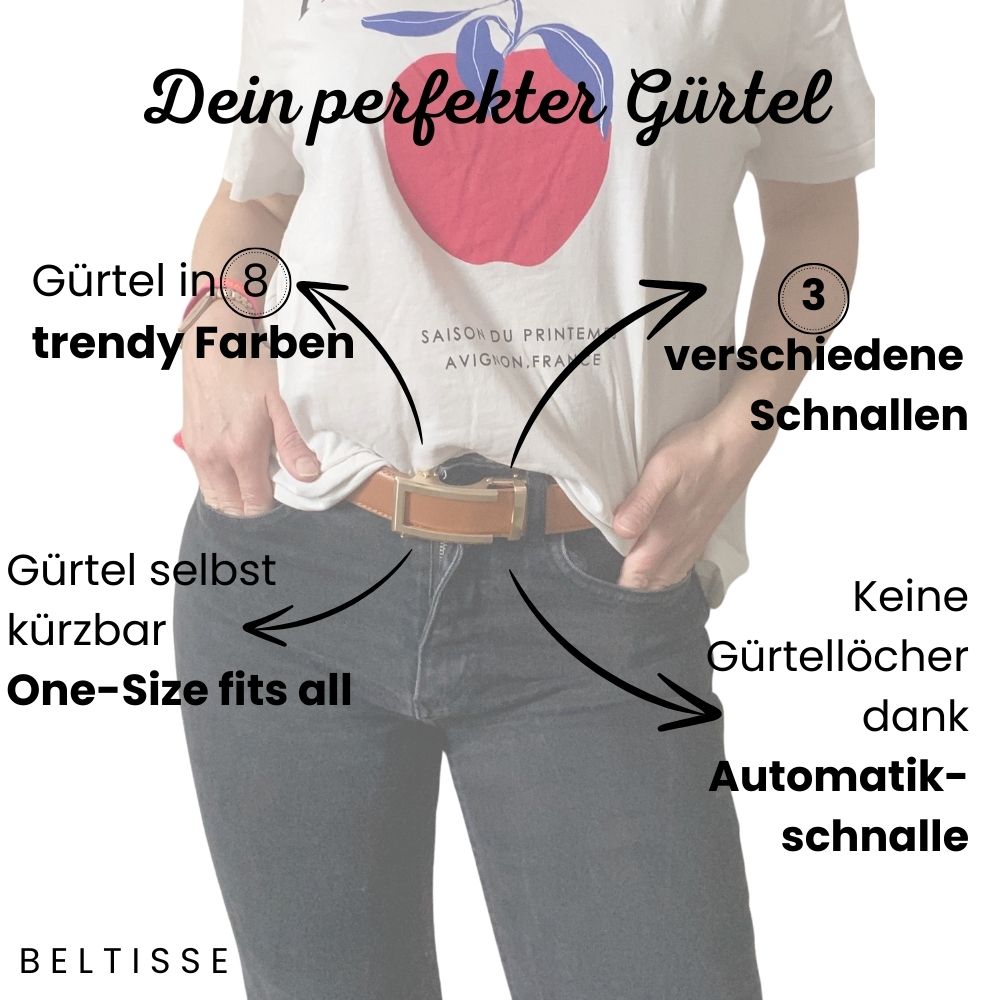Combine automatic belt + FREE gift bag