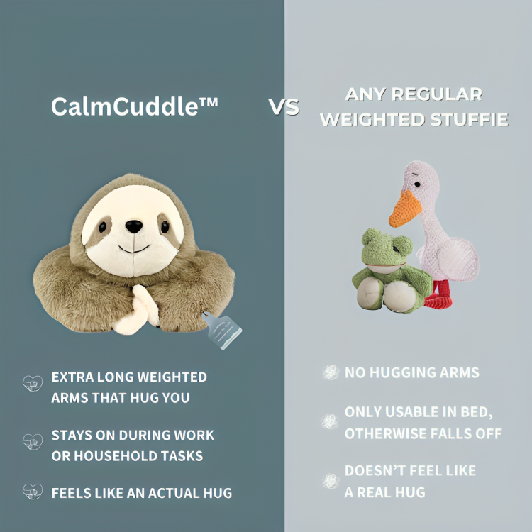 Calm Cuddle – A hug for body & mind | Stress reduction and relaxation