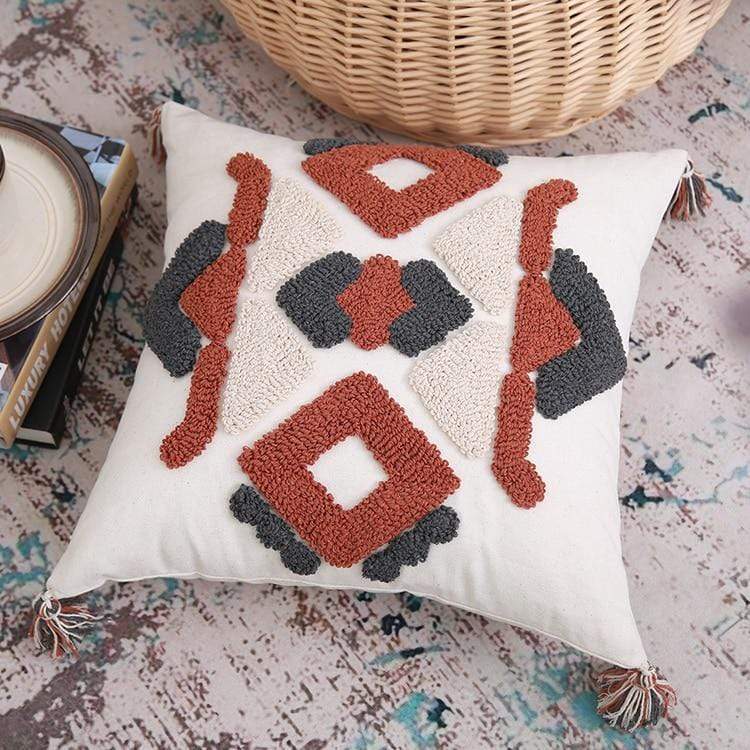 Berber Pattern Pillowcase