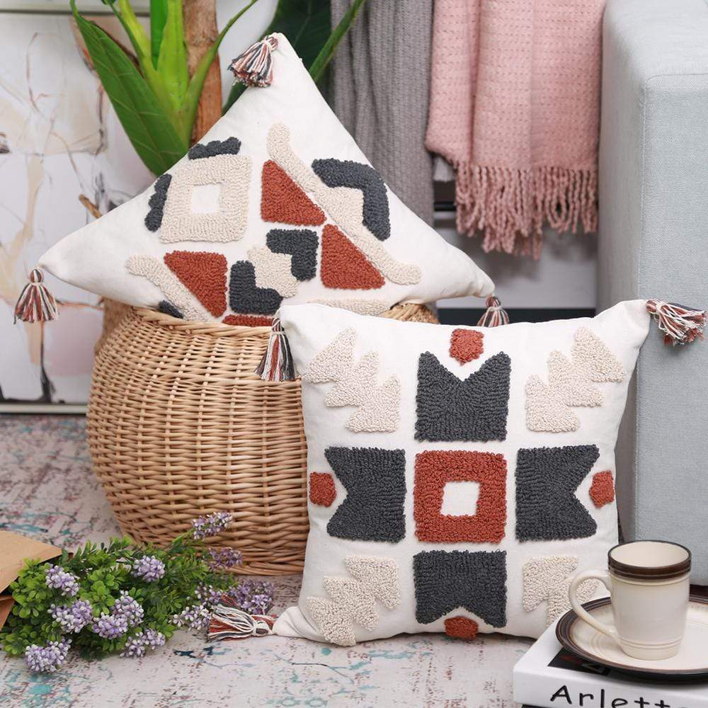 Berber Pattern Pillowcase