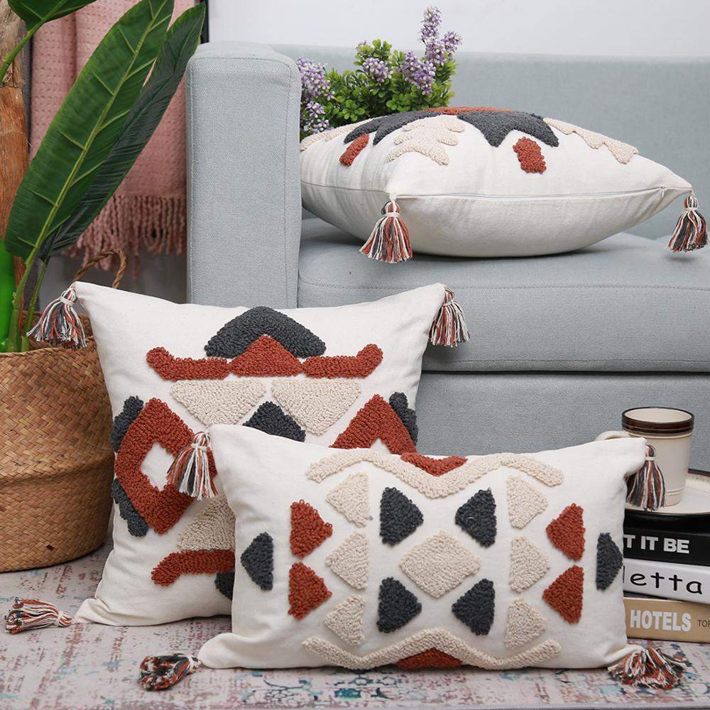 Berber Pattern Pillowcase