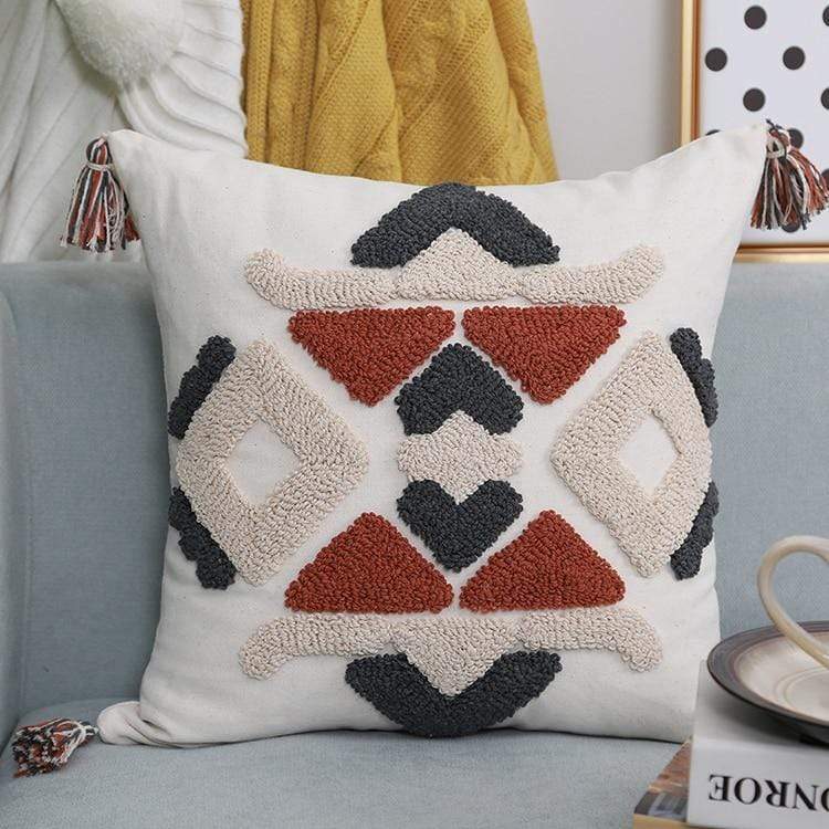 Berber Pattern Pillowcase