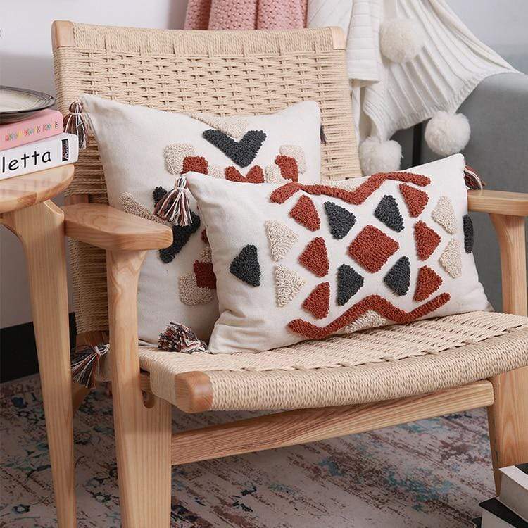 Berber Pattern Pillowcase