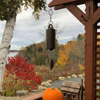 Calming Sound Bell for Garden & Balcony – Handcrafted & Weatherproof