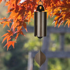 Calming Sound Bell for Garden & Balcony – Handcrafted & Weatherproof