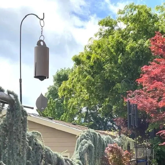 Calming Sound Bell for Garden & Balcony – Handcrafted & Weatherproof