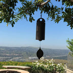Calming Sound Bell for Garden & Balcony – Handcrafted & Weatherproof