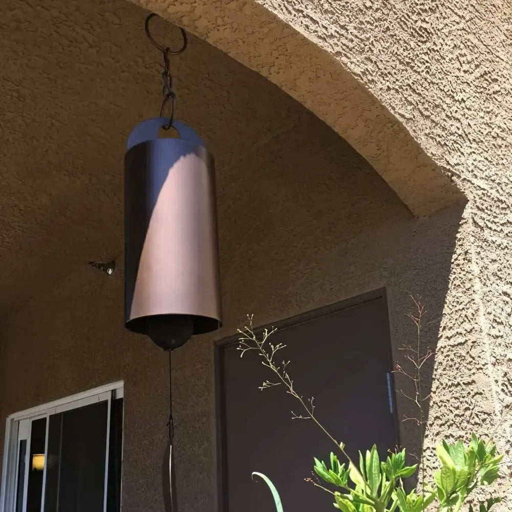 Calming Sound Bell for Garden & Balcony – Handcrafted & Weatherproof
