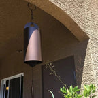 Calming Sound Bell for Garden & Balcony – Handcrafted & Weatherproof