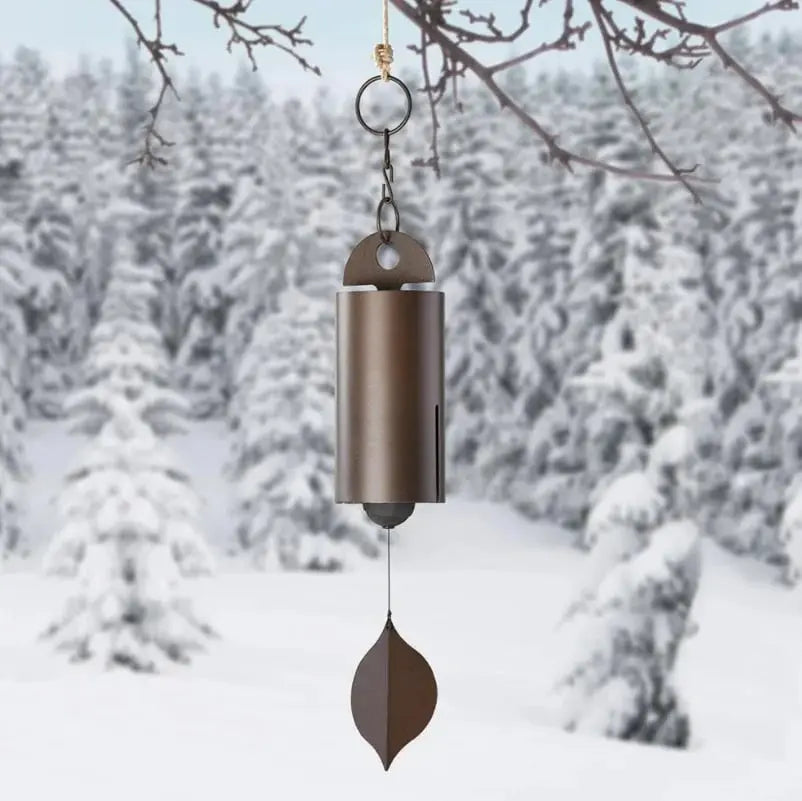 Calming Sound Bell for Garden & Balcony – Handcrafted & Weatherproof