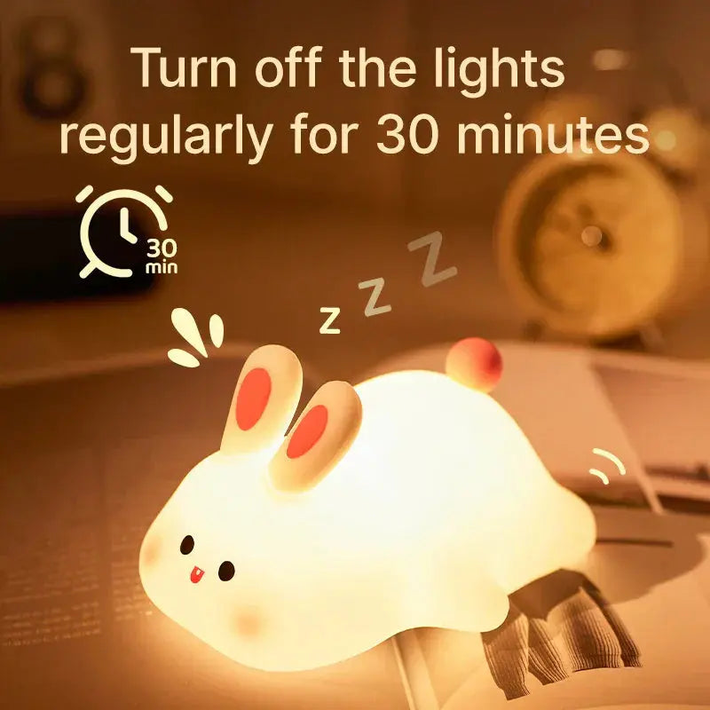 Soothing LED Animal Night Light – Gentle Light for Children