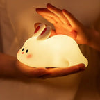 Soothing LED Animal Night Light – Gentle Light for Children