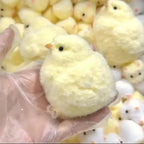 Soothing Plush Chick – Stress Relief & Relaxation with Soft Cuddle Squishy