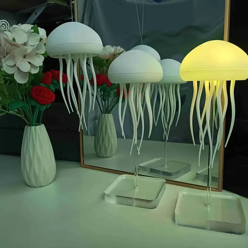 Soothing Jellyfish Night Light