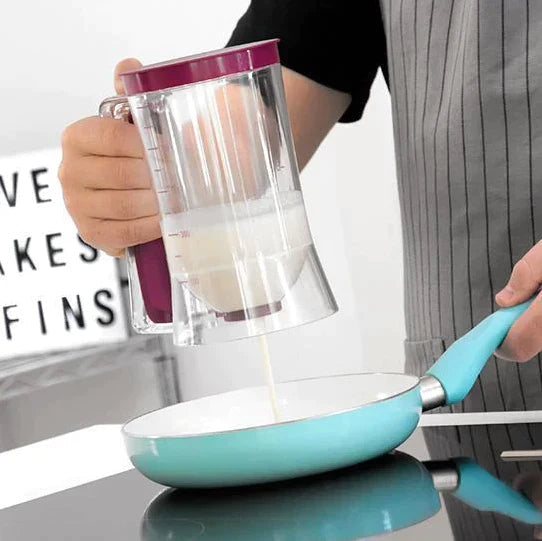 QuickServe Dispenser - Pancakes & Cupcakes Easy