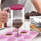 Handy Batter Dispenser | Pancakes & Cupcakes in no time